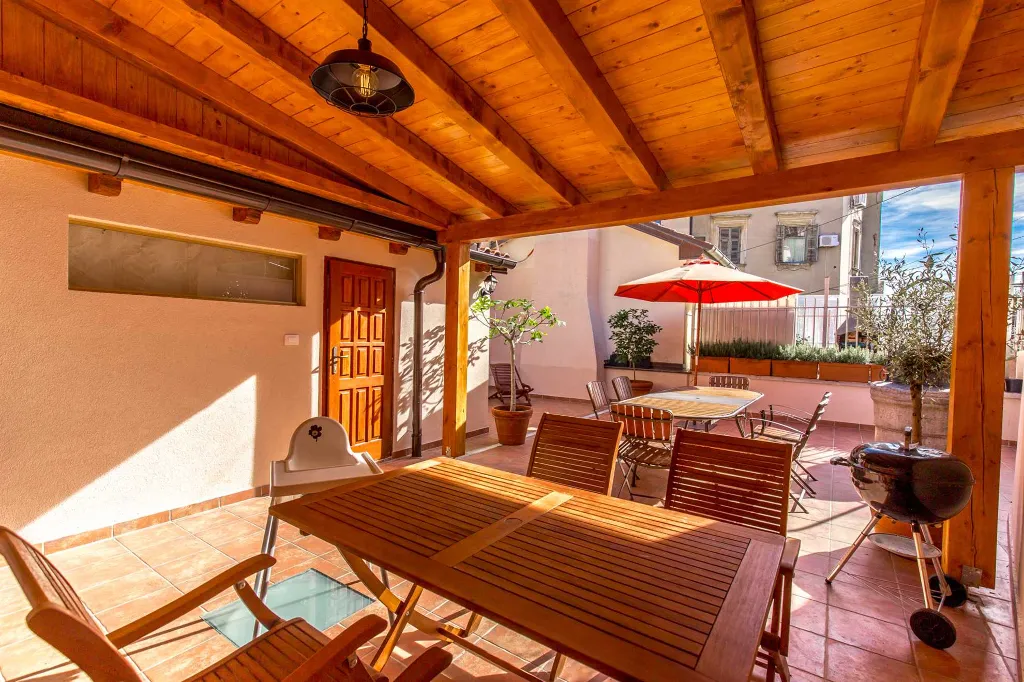 Opatija 4-Bedroom House with Hot Tub & Harbor Views