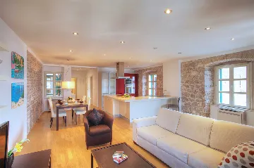 Sibenik Waterfront Apartment for Up to 4 Guests