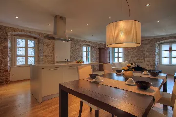 Sibenik Waterfront Apartment for Up to 4 Guests