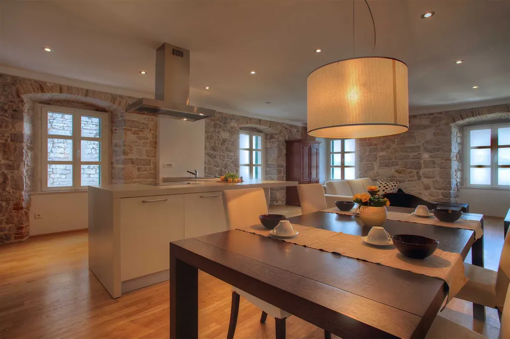 Sibenik Waterfront Apartment for Up to 4 Guests