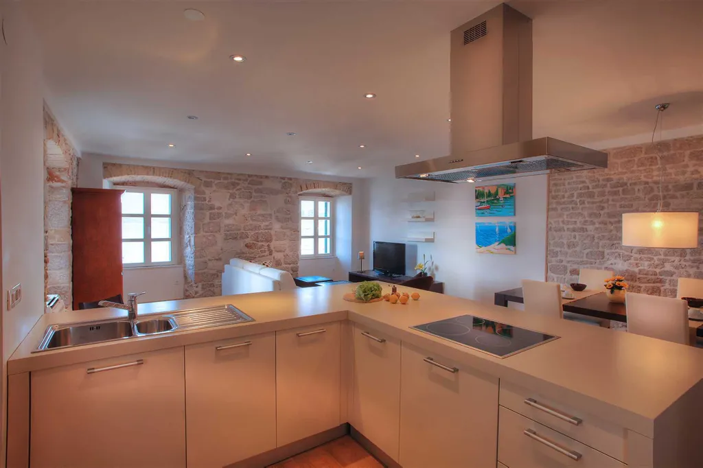 Sibenik Waterfront Apartment for Up to 4 Guests