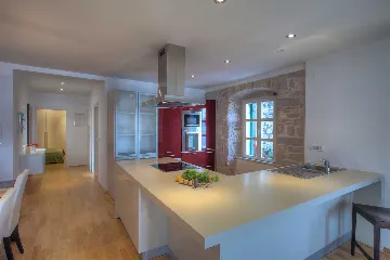 Sibenik Waterfront Apartment for Up to 4 Guests