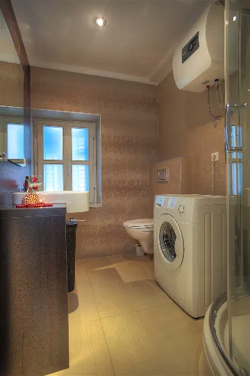 Sibenik Waterfront Apartment for Up to 4 Guests