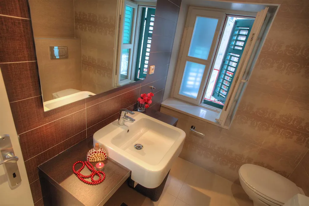 Sibenik Waterfront Apartment for Up to 4 Guests