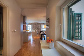 Sibenik Waterfront Apartment for Up to 4 Guests