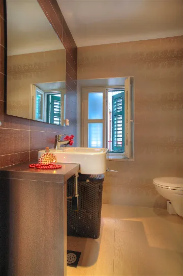 Sibenik Waterfront Apartment for Up to 4 Guests