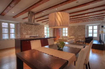 Sea-View 1-Bedroom Apartment in Šibenik