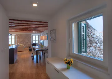 Sea-View 1-Bedroom Apartment in Šibenik