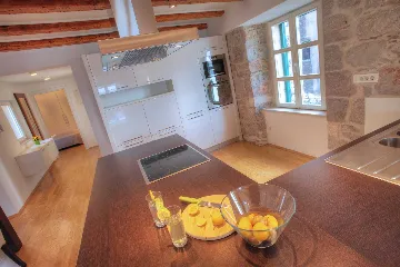 Sea-View 1-Bedroom Apartment in Šibenik