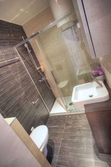 Sea-View 1-Bedroom Apartment in Šibenik