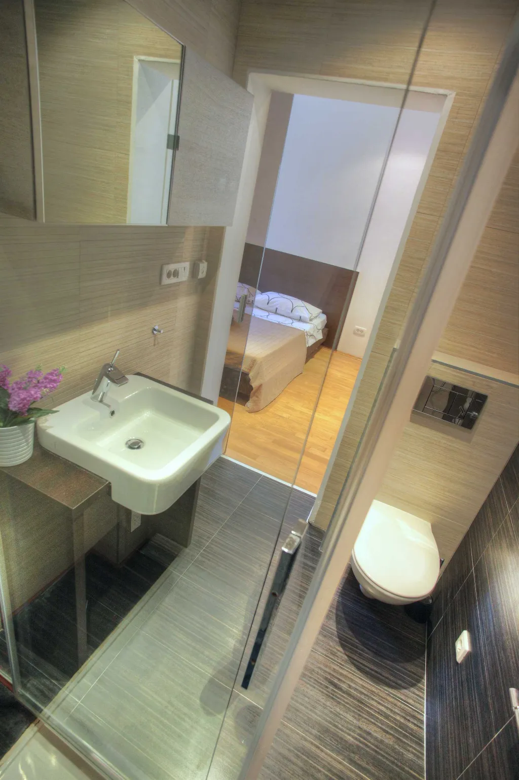 Sea-View 1-Bedroom Apartment in Šibenik