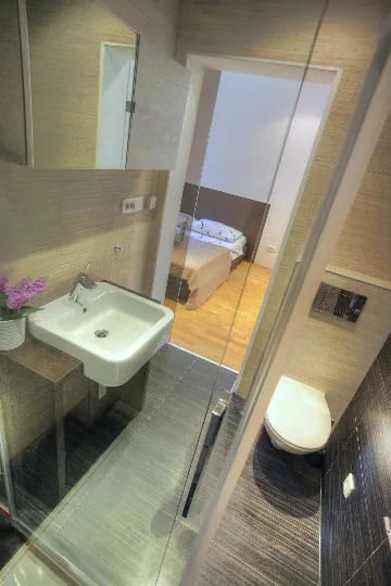 Sea-View 1-Bedroom Apartment in Šibenik