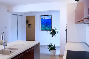 Two-Bedroom Villa Apartment in Murter (Sleeps 5)