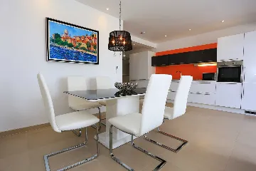 Murter Villa Apartment with Sea View (Up to 4)