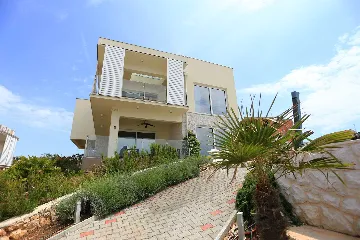 Murter Villa Apartment with Sea View (Up to 4)
