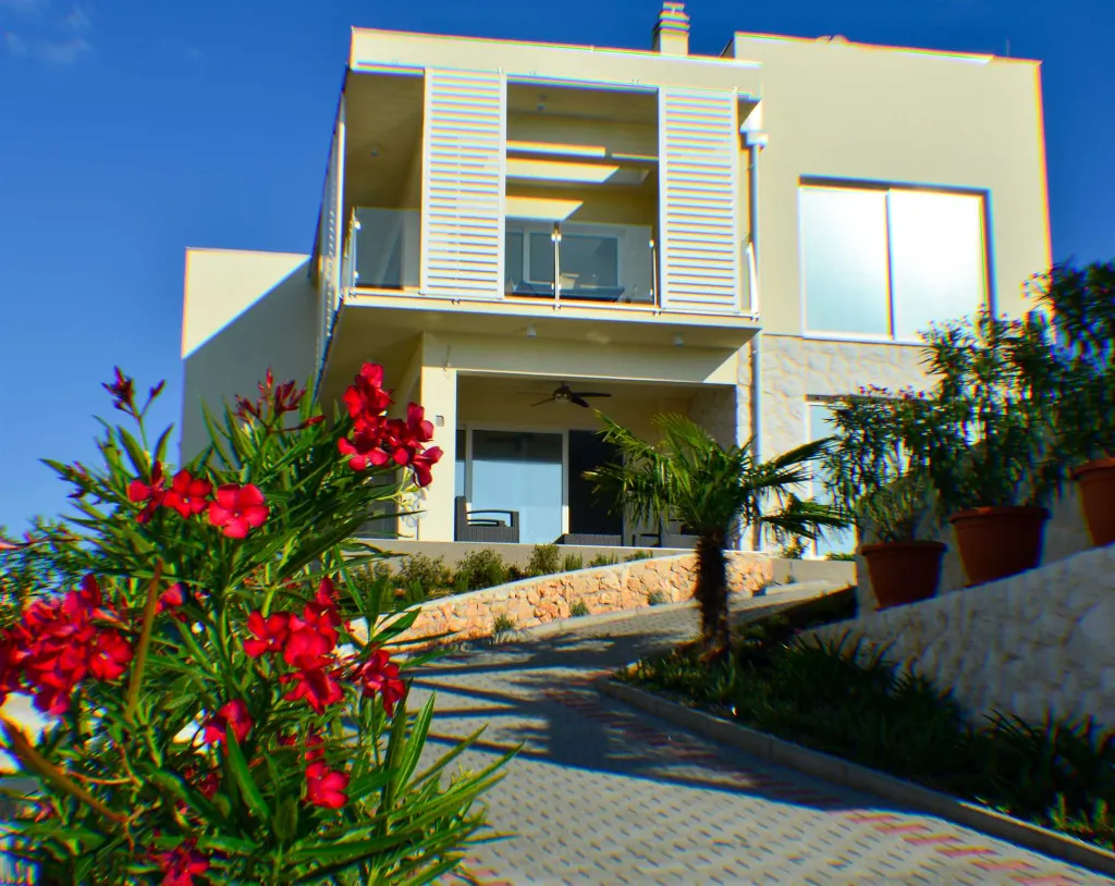Murter Villa Apartment with Sea View (Up to 4)