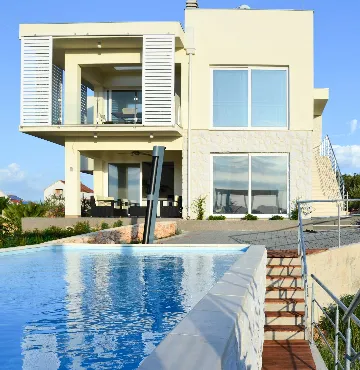 Murter Villa Apartment with Sea View (Up to 4)