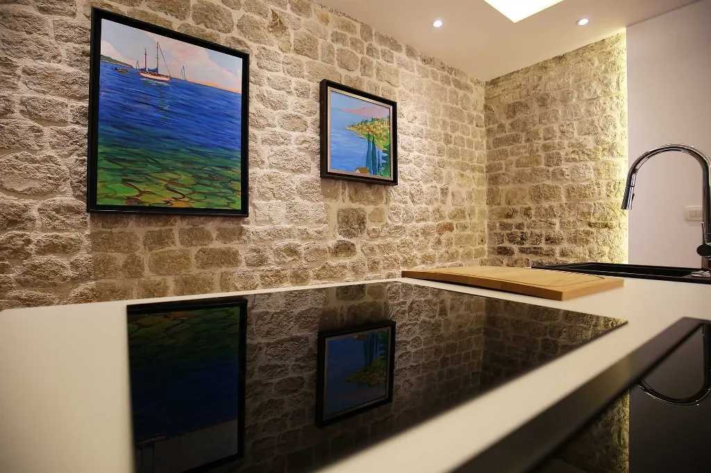 1-Bedroom Apartment with Sea View in Šibenik