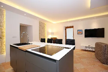 1-Bedroom Apartment with Sea View in Šibenik