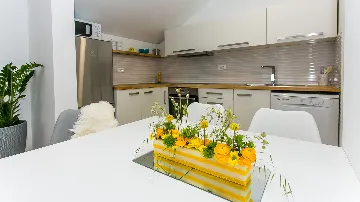 Apartment for 6 Guests with Shared Pool in Trogir