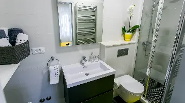 Apartment for 6 Guests with Shared Pool in Trogir