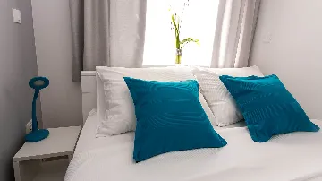 Apartment for 6 Guests with Shared Pool in Trogir