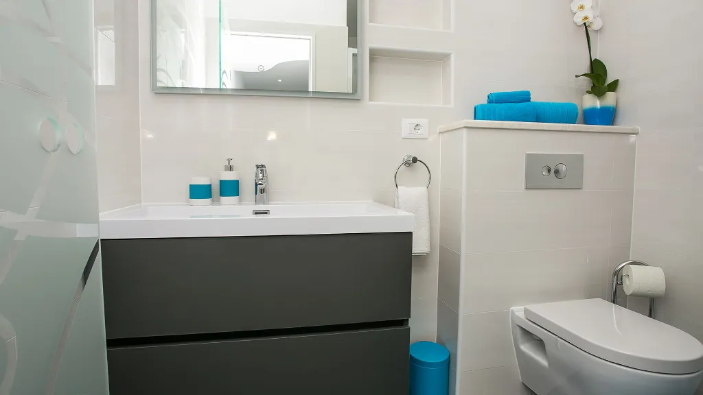 Apartment for 6 Guests with Shared Pool in Trogir