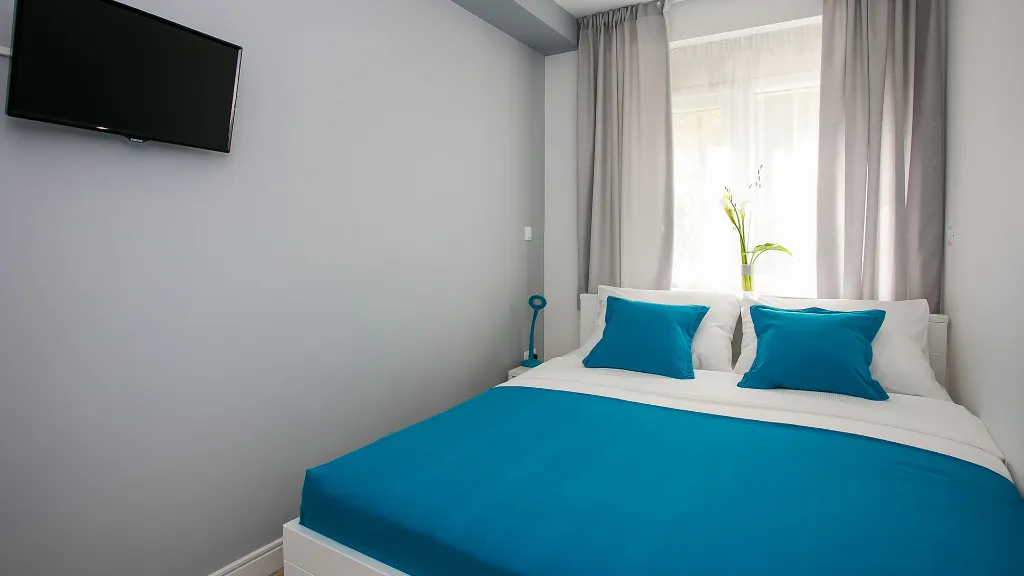 Apartment for 6 Guests with Shared Pool in Trogir