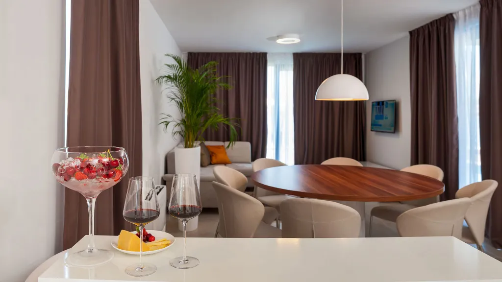 Villa for 11 Guests in Okrug Gornji with Pool