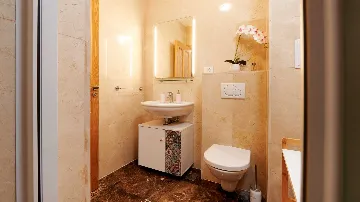 Sea View Apartment in Slatine with Shared Pool