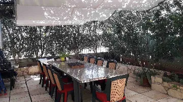 Sea View Apartment in Okrug Gornji for 4 Guests