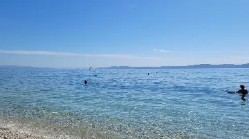 Sea View Apartment in Okrug Gornji for 4 Guests