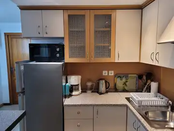 Sea View Apartment in Okrug Gornji for 4 Guests