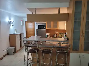 Sea View Apartment in Okrug Gornji for 4 Guests