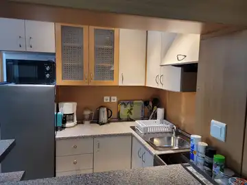 Sea View Apartment in Okrug Gornji for 4 Guests