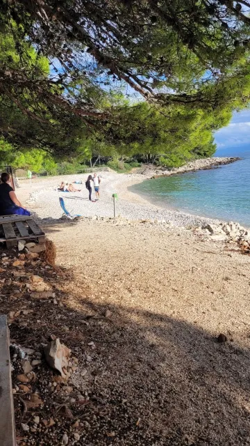 Sea View Apartment in Okrug Gornji for 4 Guests