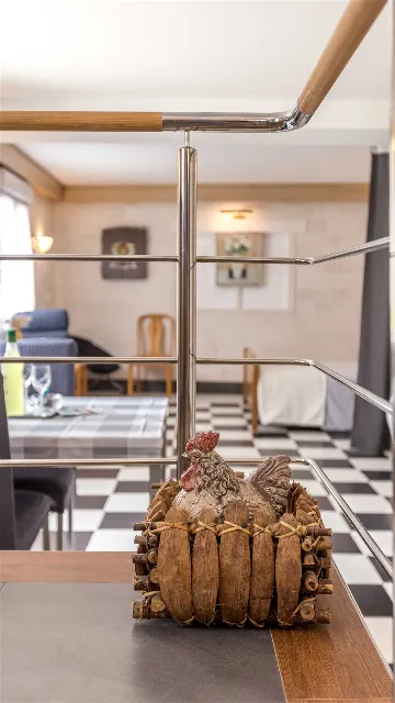 Partial Sea View Studio in Okrug Gornji