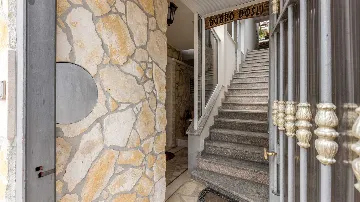 Partial Sea View Studio in Okrug Gornji