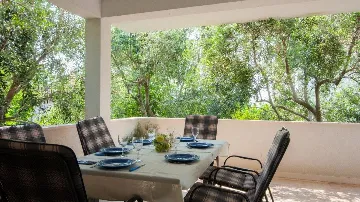 Four-Bedroom Villa with Pool in Okrug Gornji