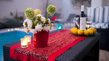 Four-Bedroom Villa with Pool in Okrug Gornji