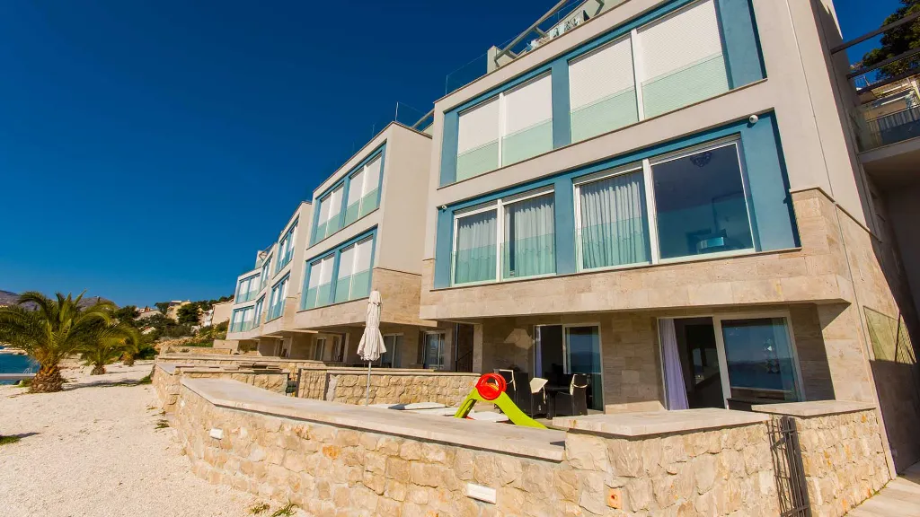 Four-Bedroom Villa in Trogir with Shared Pool