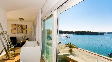 Four-Bedroom Villa in Trogir with Shared Pool