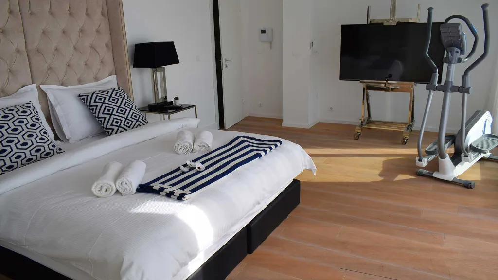 Four-Bedroom Villa in Trogir with Shared Pool