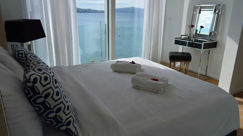 Four-Bedroom Villa in Trogir with Shared Pool