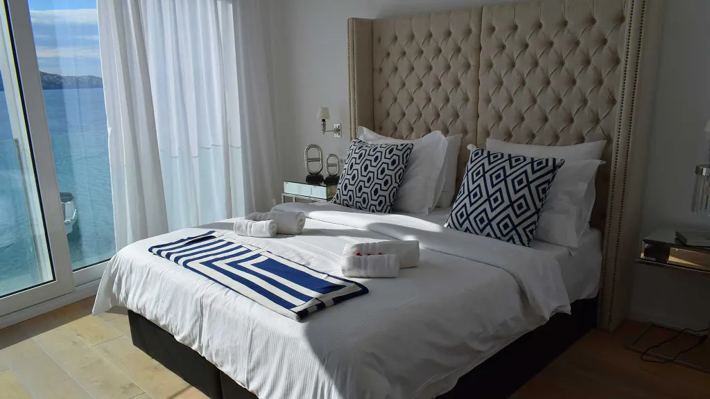 Four-Bedroom Villa in Trogir with Shared Pool