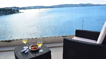 Four-Bedroom Villa in Trogir with Shared Pool