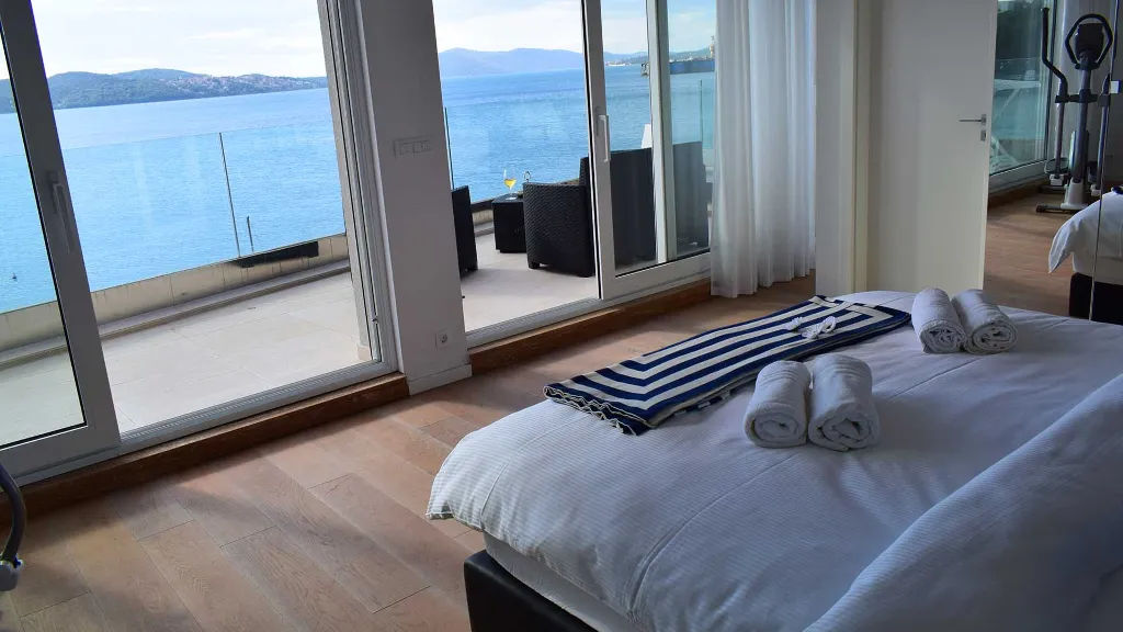 Four-Bedroom Villa in Trogir with Shared Pool