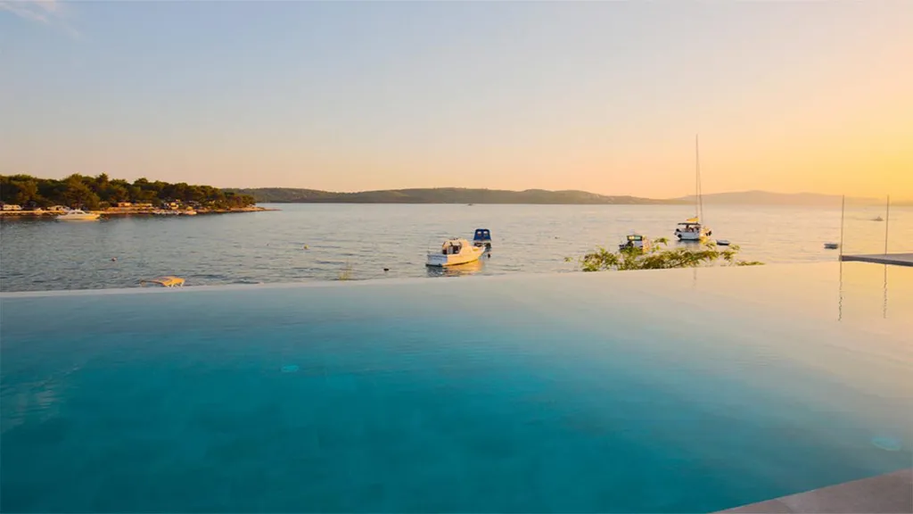 Four-Bedroom Villa in Trogir with Shared Pool
