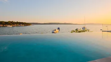 Four-Bedroom Villa in Trogir with Shared Pool