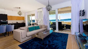 Four-Bedroom Villa in Trogir with Shared Pool